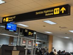 ペルー時間の20時前にリマの空港に到着、ガイドさんは日本語がほぼわからない若い男性。ほぼ何もわかっておらず、集合場所と時間も決められないという役立たずでした。自分たちで決めて、自分たちで午前1時15分リマ発ラパス行の飛行機のチェックインをしました。ここでまたトラブル。チケット番号がわからないとだめ、と言われ、ガイドに聞くと「僕わからない」仕方ないのでなんでだめなのか聞くと「ボリビアから出て行く確認をしたい」というので、成田でもらっていたeチケットの、ラパスからクスコ行きの分を見せるとそれでいい、とのこと。やっとチェックインできました。それからも新しく出来たという税関申告書を記入するようにと言われたり、その用紙をもらっていない人がいるのでカウンターに戻って人数分もらったり、やっとのことで出発ゲートへたどりついた時は既に23時半になっていました。添乗員さんたち3人はどこにいるのかさっぱりわからないし、もうへとへとです＞＜