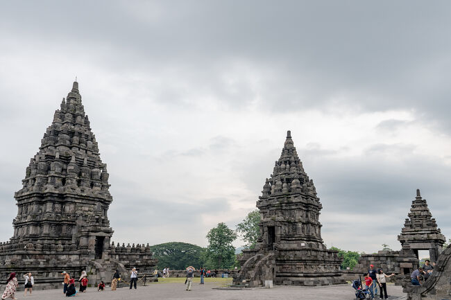 ☆プランバナン寺院（2024/12/21）<br /><br />寺院は8世紀末頃に創建されたとも言われてますが、はっきりとは分からないそうです。