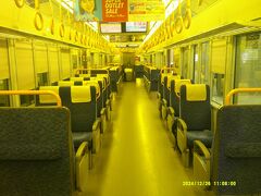 電車での移動
