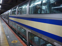 横須賀線に乗り換え
