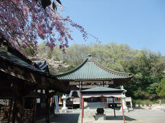 第25番札所の筑波大御堂から表筑波スカイラインを南下、旧新治村小野地区に第26番札所の清瀧寺はあります。