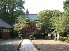 太平洋を望む夷隅郡岬町の内陸部鴨根地区に位置する第32番札所の清水寺。