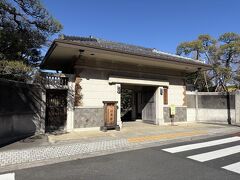 寅さん記念館とセットで買うとお得だったので山本亭にも入ってみました。