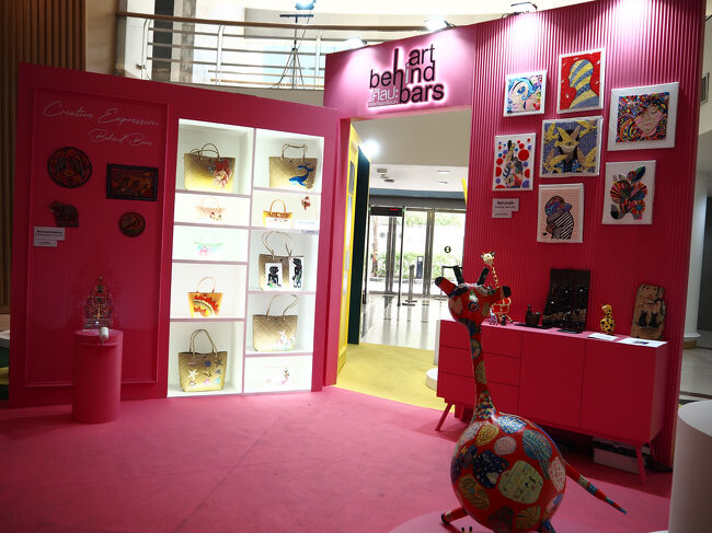 地下にあった展示、何かかわからず??