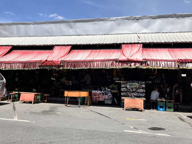 暑いし人が多いので早々退散。