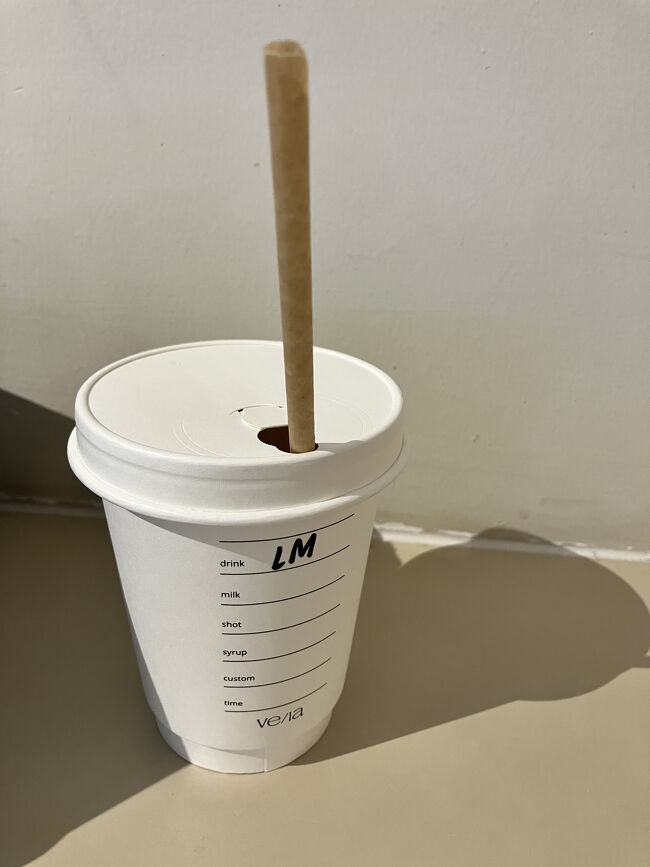 エムスフィアへ。<br />晩ご飯を食べようとしたけどフードコードが混んでたので人が少ないカフェでレモネード飲んで休憩。