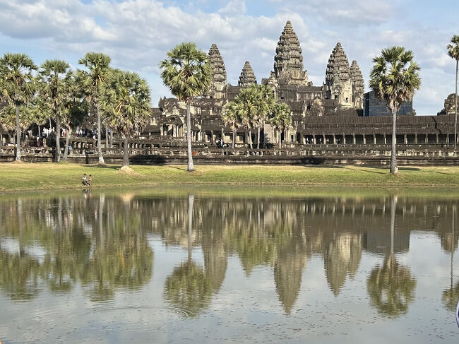 年末年始は海外で【カンボジア編】 ②ついに念願のアンコ－ルワットに