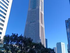 とてつもなく高い、横浜ランドマークタワー