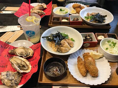 牡蠣屋定食、2600円。