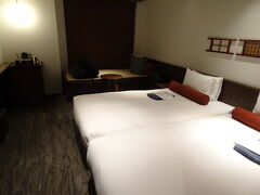 今回のお部屋です。
