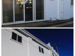 9：06、今夜の宿Hostel NABLAさんに到着。

Hostel NABLAさんはコーガ石で作られた古い建物をリノベーションしたHostel です。料金は１泊素泊まり6000円。agoda経由で予約したら、agodaの特典で後日10US$がキャッシュバックされるので、実質4500円ほどになるかな？
宿代は、7000円の支払いで10000円分使えるというお得な「しまぽ通貨」で支払いました。
宿で電動アシスト自転車もレンタルしました。レンタル料金は１泊２日で1500円。近隣のレンタルショップの相場の半額くらいです。こちらもしまぽ通貨で1000円支払い、残りはキャッシュで支払いました。(しまぽは1000円単位でしか使用できないため)