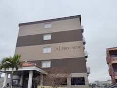 １泊目のホテル