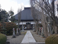●中禅寺＠塩田平

平安時代末期に、弘法大師によって創建されたお寺。

