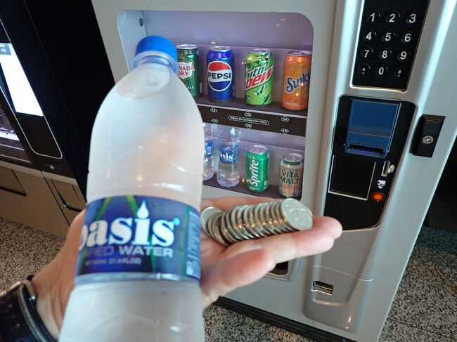 次の目的地に向かう前に水を調達しておくようにしてます<br />