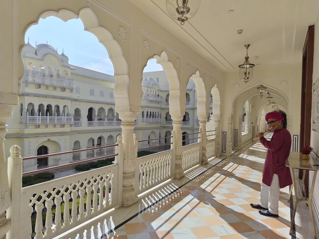 ハイアット系宮殿ホテル「Hyatt Regency Jaipur Mansarovar