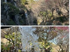 梅見の滝

滝の裏側を通れます（写真下）