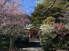 芝東照宮。