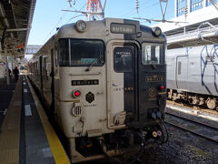 指宿行きの特急チケットを買ったら、特別特急列車でした。
全く気付いておらず、値段が想定より高かったので間違った切符を購入したと思って、窓口に確認してしまった。。。