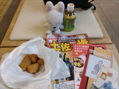 大量に食べても、名物の日曜朝市のいも天は外せず。
ホテルからすぐ近くに露店がありました。