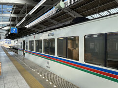 飯能駅
西武池袋線で飯能駅まで行き、西武秩父線に乗り換えて西武秩父駅を目指します。