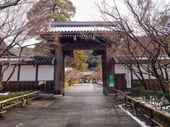 後編のスタートは、前編のラスト、南禅寺から北上した永観堂からになります(^^)