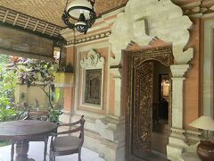 ここでの宿泊が旅行のハイライトなので、四連泊。