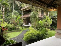 ホテルに帰ってきてプールで少し泳いで涼んだあと、コーヒーとケーキをテラス頂いてくつろぐ。このホテルはケトルがないけれど、頼むとコーヒーと紅茶は夕方までサービスしてくれるのが嬉しい。翌日の滝巡りツアーをネットで検索して、前日でも申し込みができた。