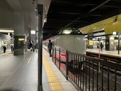 電車での移動