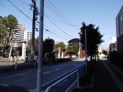 次に旧東海道に戻る部分はこの鈴ヶ森刑場跡地から。

ここからは結構長い間旧東海道を走る事になります