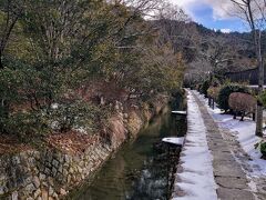 永観堂から、哲学の道を更に北上していきます(^^)