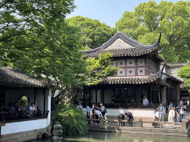 T56 蘇州の庭園<留園>(未使用、4種完） 留園 （蘇州）[リィウユェン] | 観光－上海ナビ