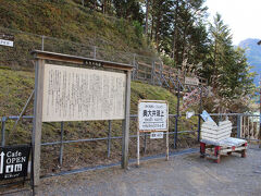 念願の奥大井湖上駅に着きました。
接阻湖に突き出した半島の左右に鉄橋が架けられ、その真ん中にある駅です。
展望スペースから見ると、駅が湖の上にぽっかりと浮かんでいるように見えます。
非常にフォトジェニックなので、写真で見たことがある方も多いと思います。

ただ、駅に着いたからと言って直ぐに景色が見られるわけでは無く、展望スペースまではハイキングが待っています。
ちなみに看板の通り、階段を上っていくと湖上駅Cafeが営業しています。
結構そちらに向かう方も多かったですね。