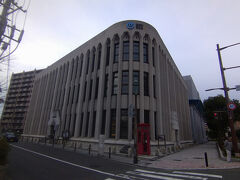 NTTの門司電気通信レトロ館へ。大正時代建築の、逓信省門司郵便局電話課庁舎、その後NTT門司営業所の建物。