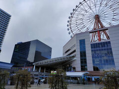 再び、シティービューバスに乗って、JR鹿児島中央駅まで来ました。