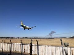 B滑走路に着陸します。
セブパシフィック航空