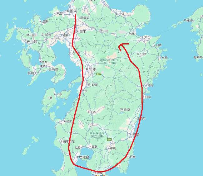 全体的にはこんな感じで反時計回りで行きたいかな。