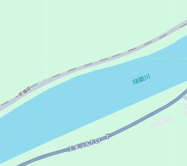 球磨川沿いに走る肥薩線は残念ながら被災で運休状態・・・というかもう廃止だろうな、こうやって被災する事にローカル路線は消滅していく。<br />