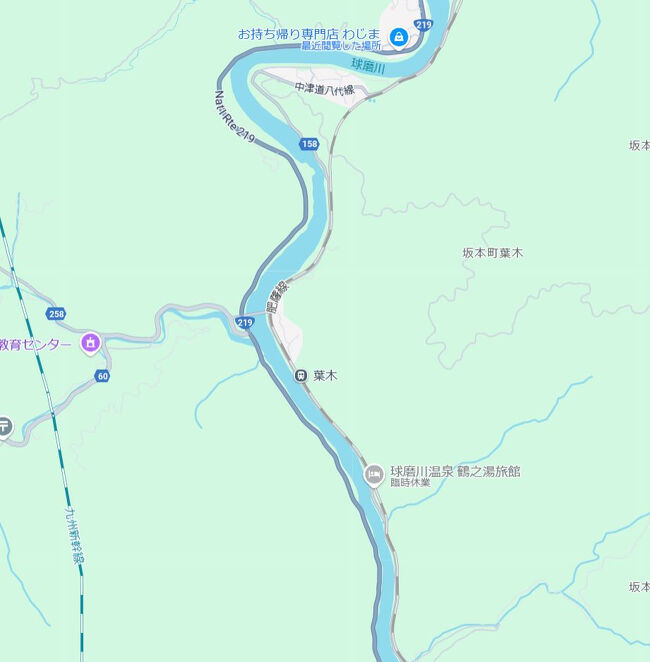 肥薩線復旧したら川沿いでのんびしたよい路線なんだけどな。
