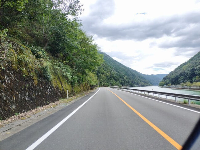 川沿いを走っていると思わず停車してしまった！