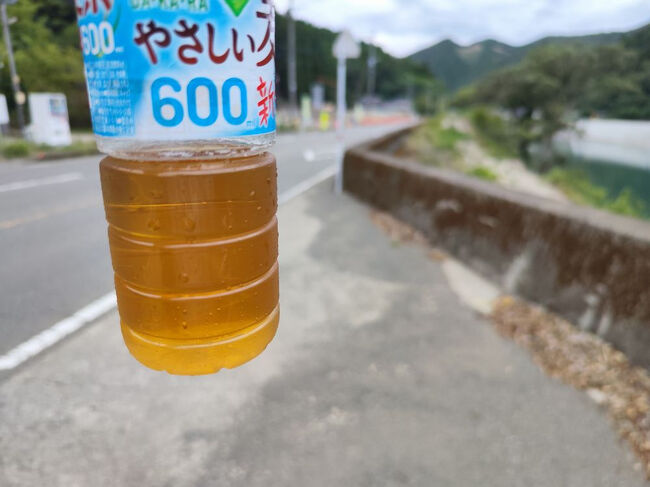 帰りも特に問題なかったがあっついｗ安全のためにプロテクター着てたからな、あちーあちー。