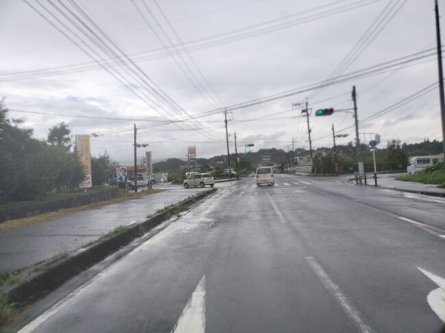 レインコート着ると雨が止むのもツーリングあるある( ﾟдﾟ )