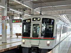 西武秩父線・飯能駅
前日と同じアクセスルートで、所沢駅ー飯能駅ー西武秩父駅に向かう。