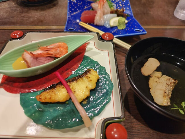 一品一品はいいんだが。