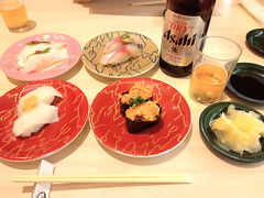 夕飯は「力丸 JR姫路駅店」さんでいただきます。遅い時間だったので、売り切れのネタが多く残念でしたが・・・。