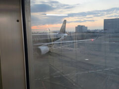 この間より空が明るいような？！搭乗します～
