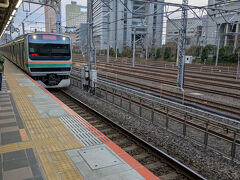 高崎線で向かいます。
ちょっと奮発してグリーン車に乗車。
モバイルsuicaでの購入の仕方を覚えたので使いたい（笑）
