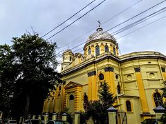 聖なる使徒ペテロとパウロの神殿はカトリック教会。1954年にできた比較的新しい教会だ
