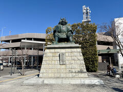 武田信玄公銅像
