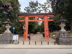 まずは春日大社にGO♪