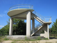 展望台に上ります。